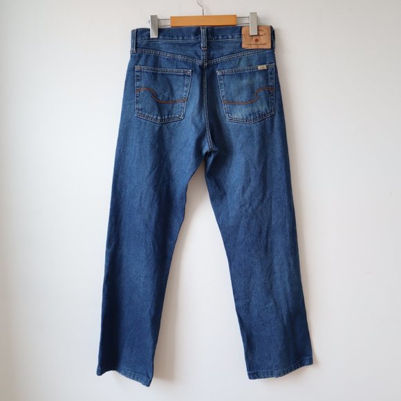 Levi's Signature Regular Straight Medium Wash Blue Jeans - Picture 6 of 11